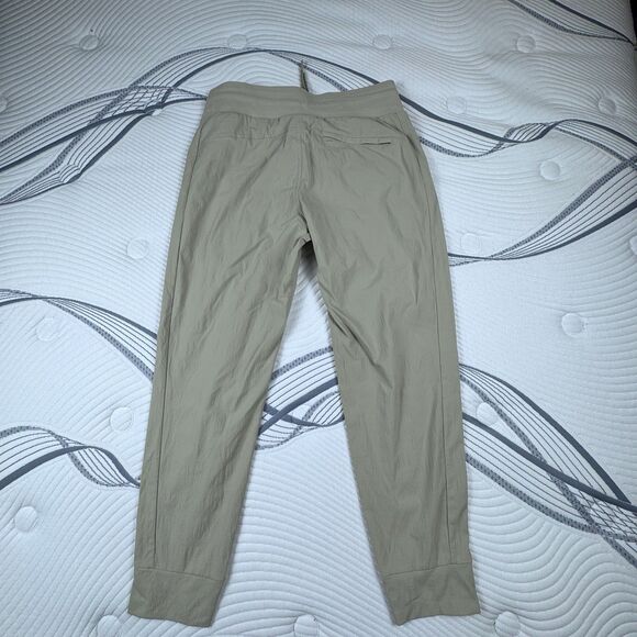 Athleta Trekkie North Jogger Women 8 Tan Performance Hiking Trail Outdoor - Picture 5 of 8
